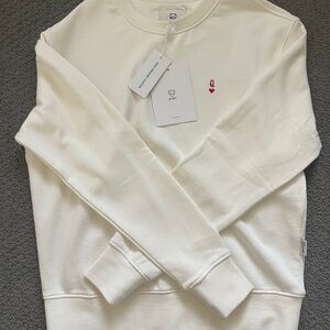 A-Dam 100% Organic Cotton Pullover NWT